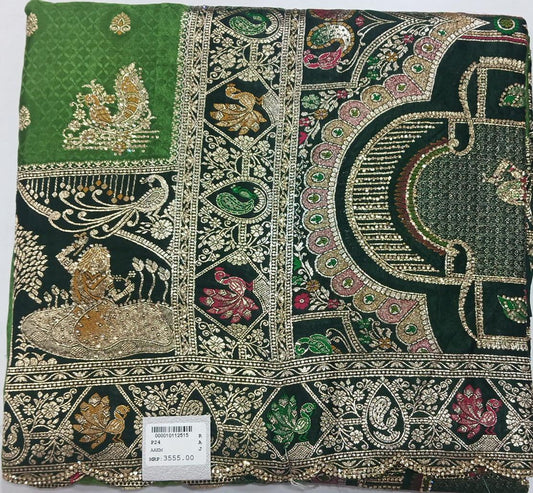 SKU; RF31 RAJ FASHION NEW COLLCTION SILK SAREE BANARASI