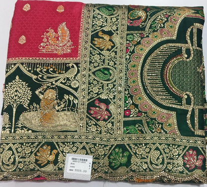 SKU; RF31 RAJ FASHION NEW COLLCTION SILK SAREE BANARASI