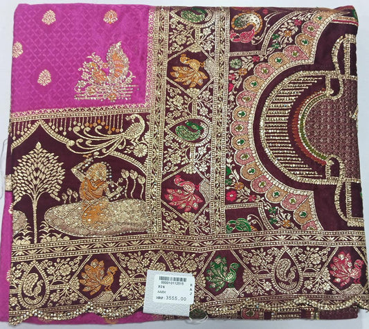 SKU; RF31 RAJ FASHION NEW COLLCTION SILK SAREE BANARASI