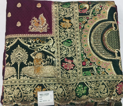 SKU; RF31 RAJ FASHION NEW COLLCTION SILK SAREE BANARASI