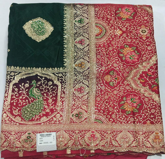 SKU; RF37 RAJ FASHION TEREDTIONAL SAREE BANARASI