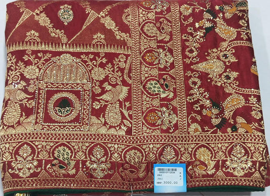 SKU; RF35 RAJ FASHION PREMMIUM COLLECTION BANARASI SAREE