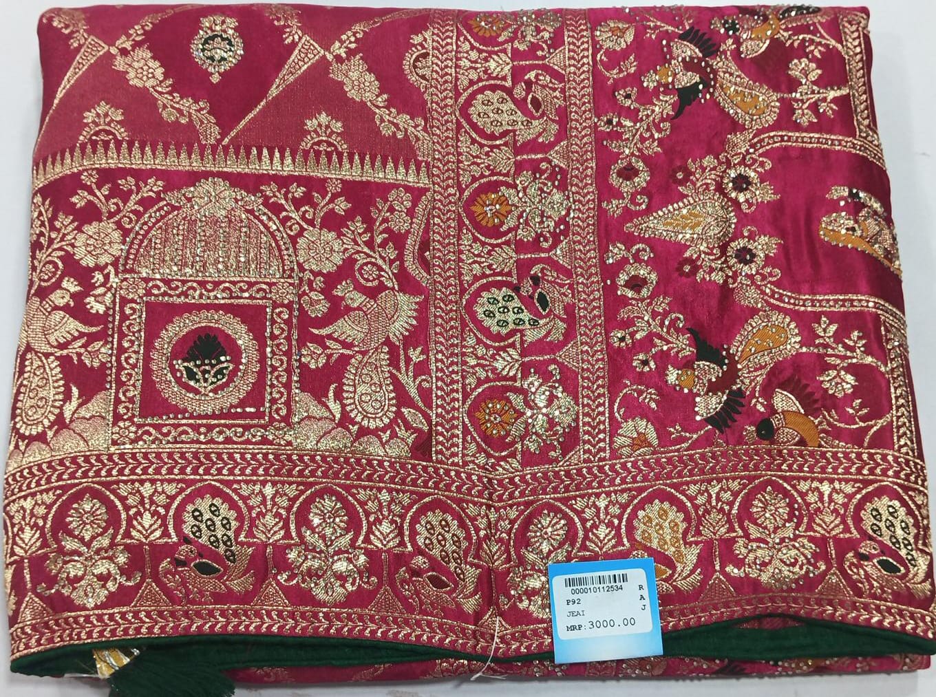 SKU; RF35 RAJ FASHION PREMMIUM COLLECTION BANARASI SAREE