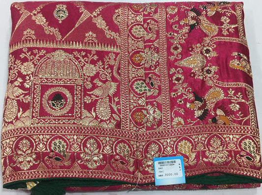 SKU; RF35 RAJ FASHION PREMMIUM COLLECTION BANARASI SAREE