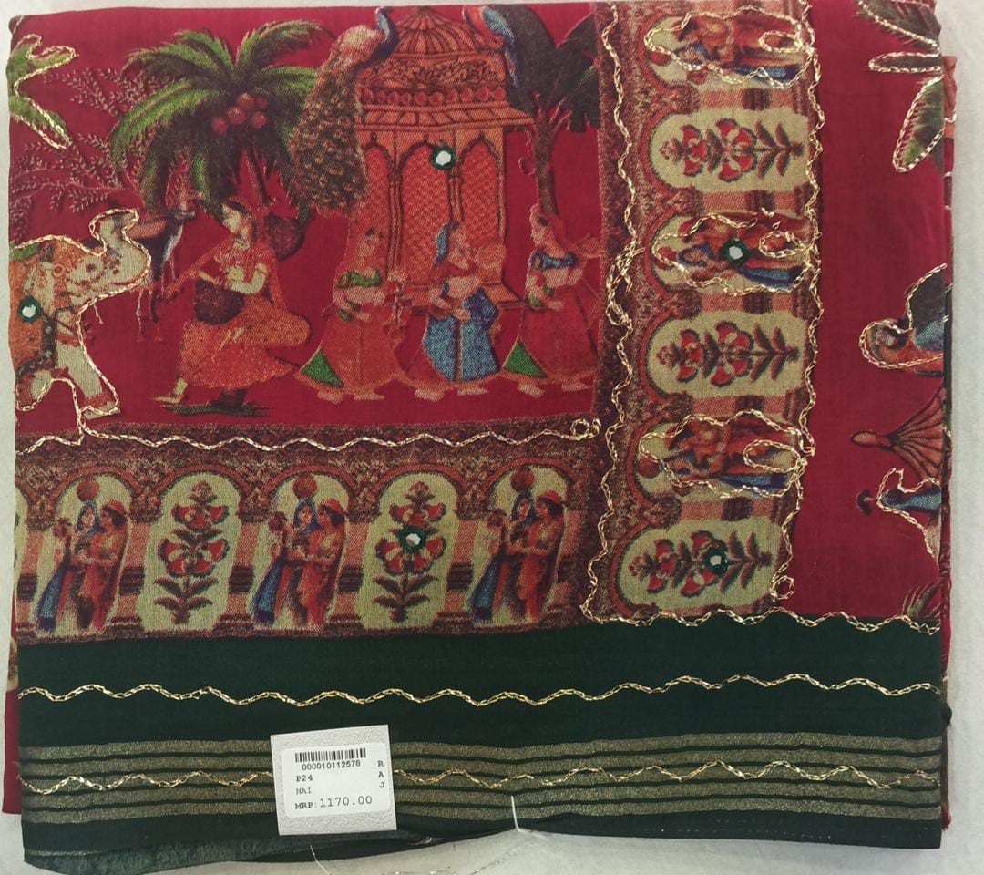 SKU; RF41 RAJ FASHION NEW COLLECTION MAL COTTAN SAREE