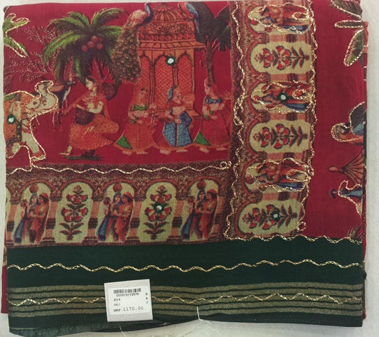 SKU; RF41 RAJ FASHION NEW COLLECTION MAL COTTAN SAREE