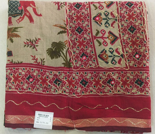 SKU ;RF45 RAJ FASHION NEW SAREE COTTAN PREMMIUM SAREE