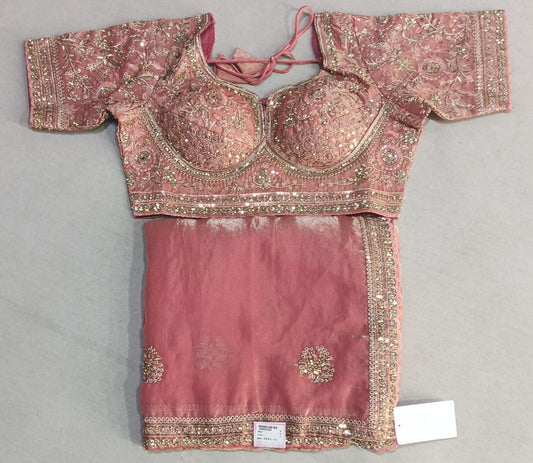 SKU; RF64 RAJ FASHION READYMADE BLOUSE SAREE JIMMY CHO