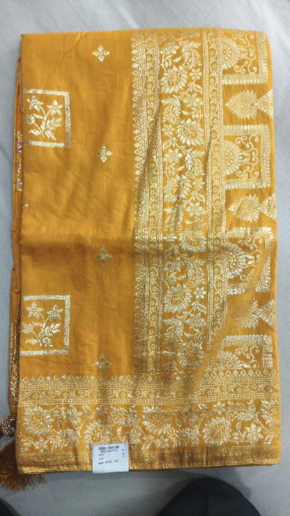 SKU;RF391 RAJ FASHION NEW SAREE DOLA SILK FEBRIC PREMIUM COLLECTION