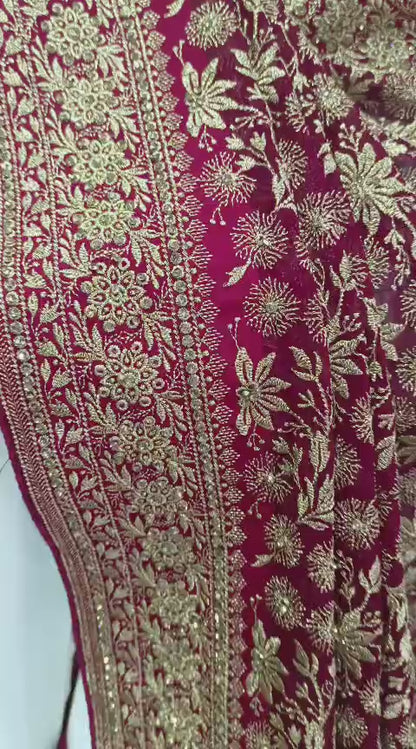 SKU ; RF2872 RAJ FASHION WEDDING SEPECIAL  SAREE TREDDING SAREE